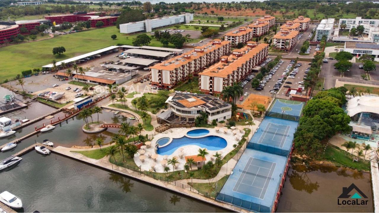 Belissimo Flat No Lake Side - Beira Lago Brasilia Exterior photo