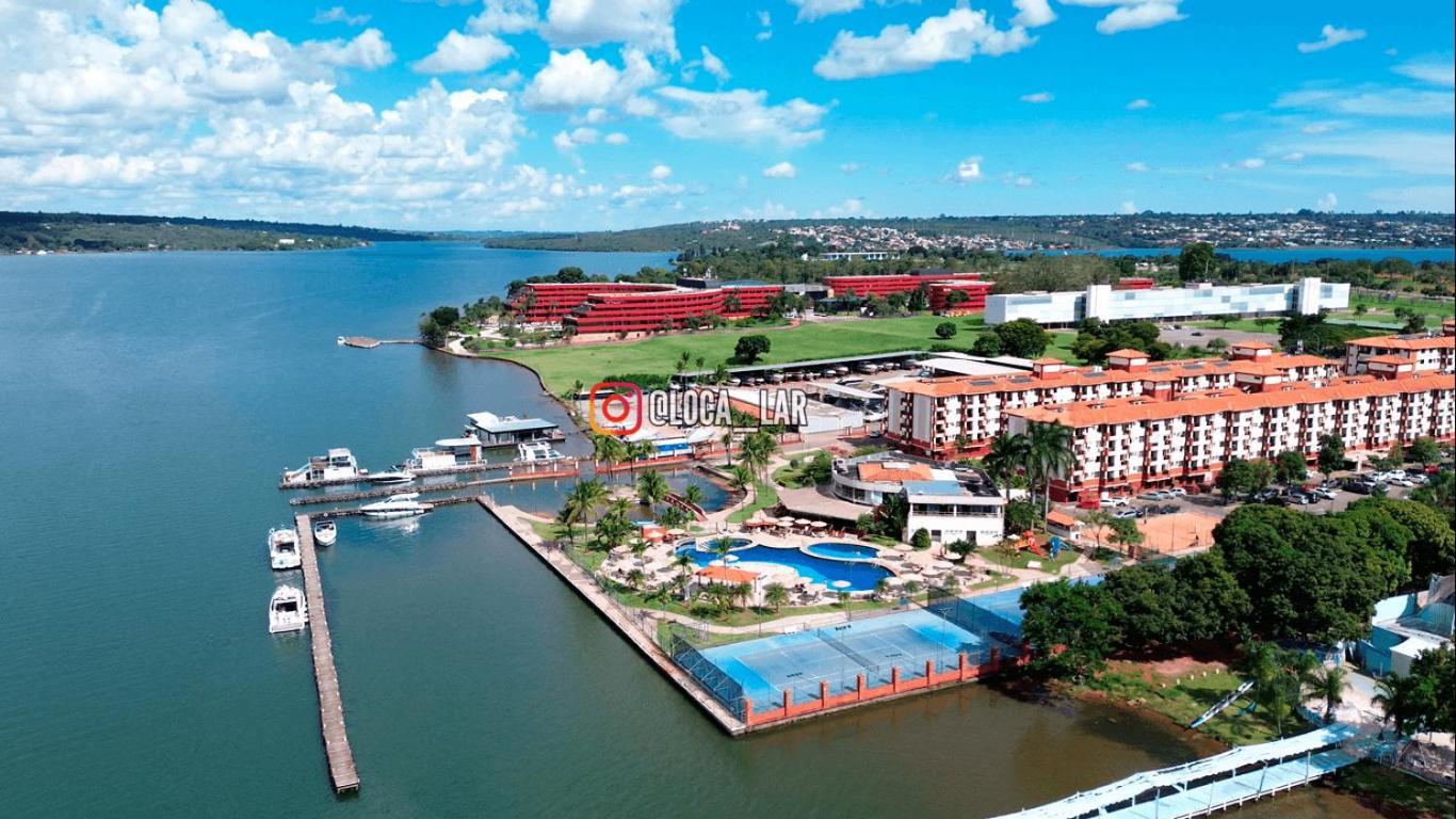 Belissimo Flat No Lake Side - Beira Lago Brasilia Exterior photo