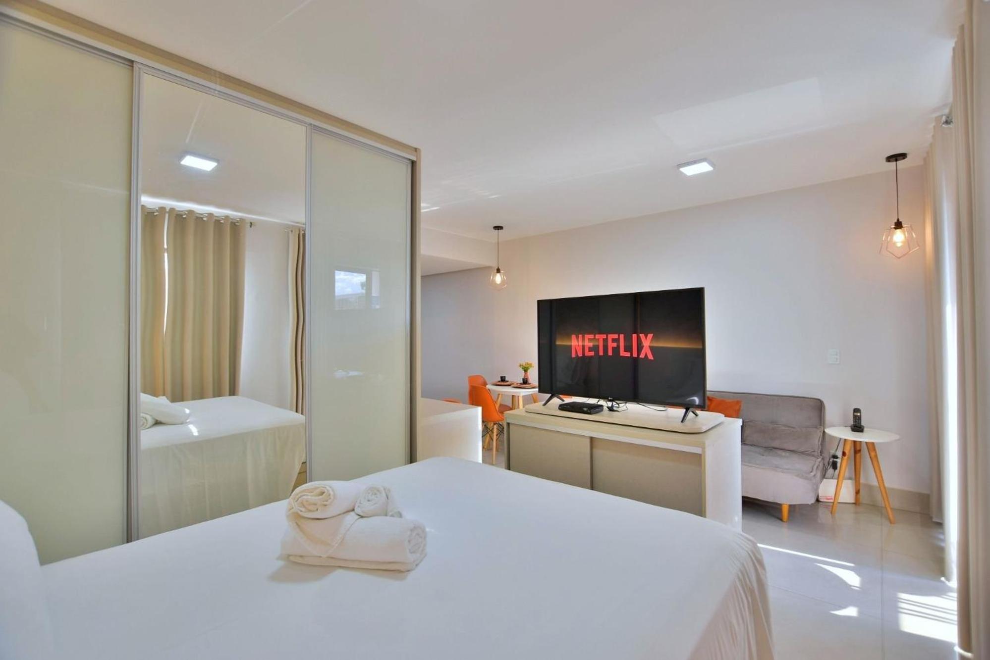Belissimo Flat No Lake Side - Beira Lago Brasilia Exterior photo